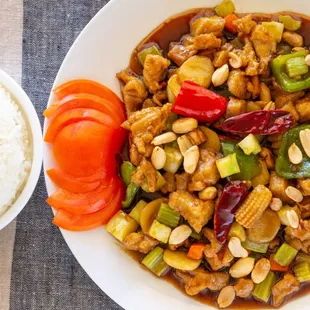 Kung Pao Chicken