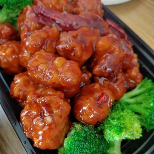 1 General Tso's chicken