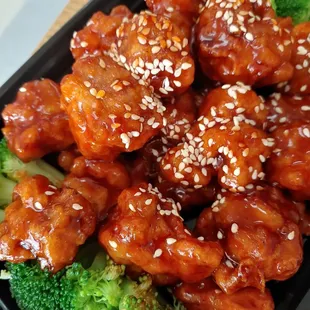 Sesame chicken