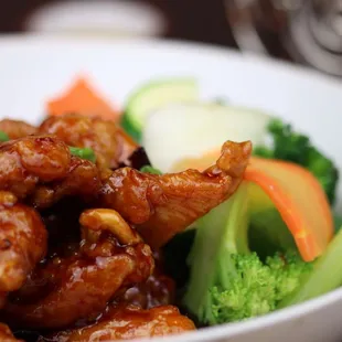 The best general tsao chicken I have ever had.