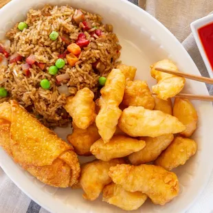 Sweet and Sour Chicken