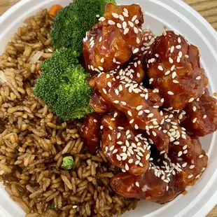 Sesame Chicken
