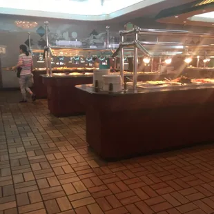 Buffet tables