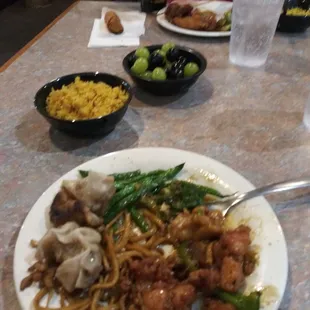 The food is amazing and always fresh