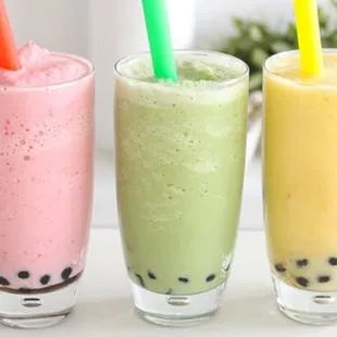 Boba drink