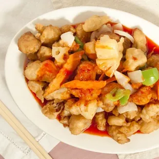 Sweet and Sour Chicken