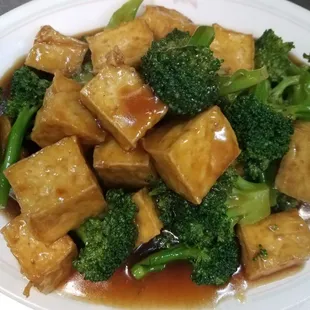 Broccoli Tofu