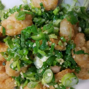 Salt &amp; pepper shrimp