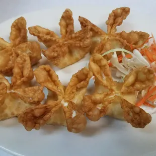 Cream cheese wonton