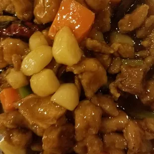 Orange chicken old style