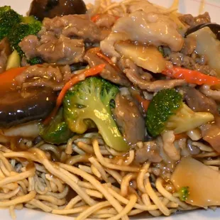 House Pan Fried Noodle