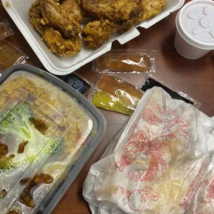 Sesame Chicken Lunch Special