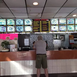 I like picture menus.