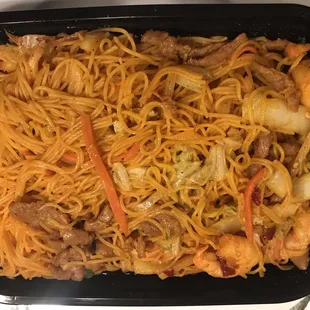 Singapore Chow Mein Fun