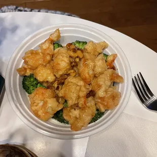 Walnut Shrimp