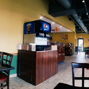 the interior of the Great Wall