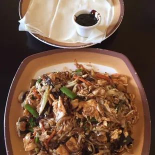 Mu Shu Chicken