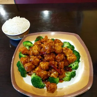 General Tso's chicken