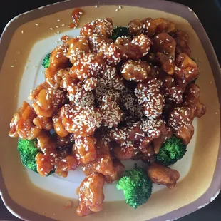 Sesame Chicken