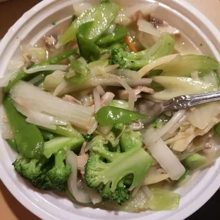 Vegetable Chop Suey
