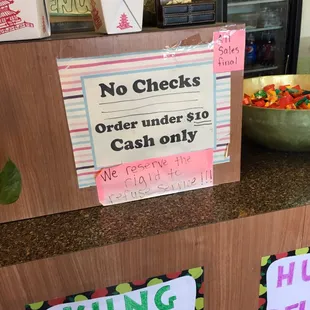 All sales final?