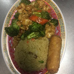 Chicken Broccoli is very delicious