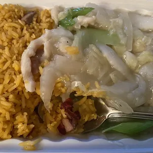 Chicken chow mein. (Best ever!)