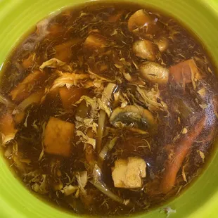 Hot &amp; Sour soup