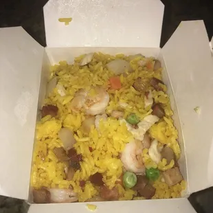 Combination rice