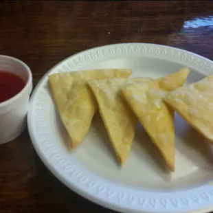 Crab rangoon