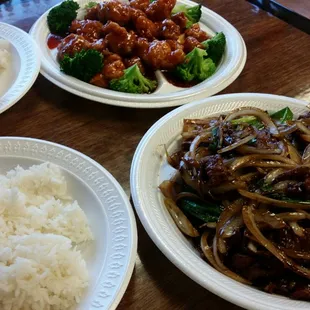 Mongolian Beef