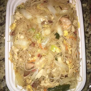 Singapore Chow Mei Fun