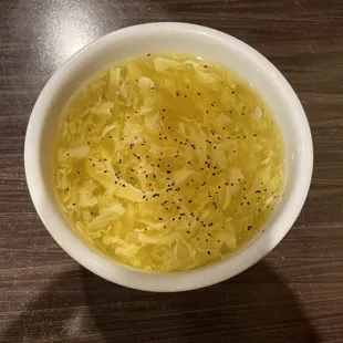 Egg Flower Soup