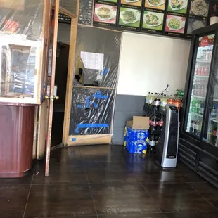 Could try a little harder to make their restaurant look nice.