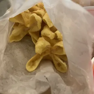 Crab Rangoons