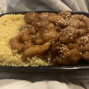 Sesame Chicken
