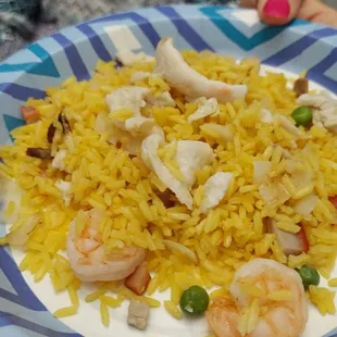 House special fried rice.