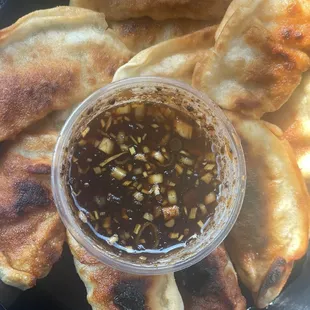 Fried dumplings