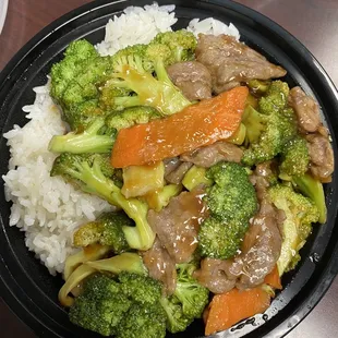 Broccoli beef