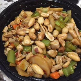 Bland Kung Pao Chicken