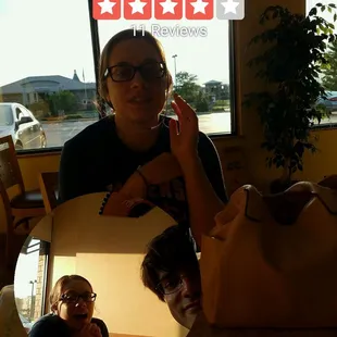 Awaiting our carryout