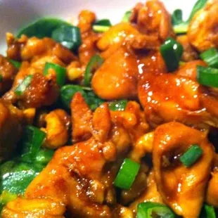 OJ Chicken!!