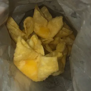 Crab Rangoons