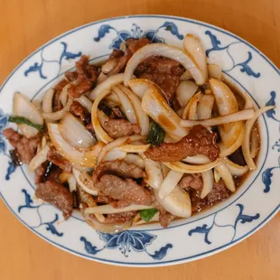 Mongolian Beef