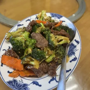 Beef broccoli