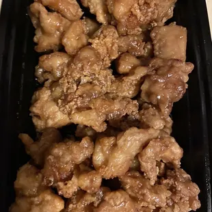 Orange chicken