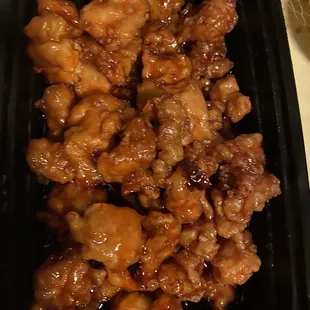 General tso spicy