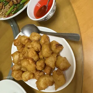 Sweet and sour chicken