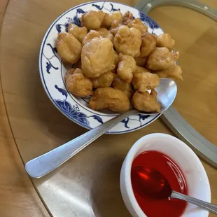 Sweet and sour chicken