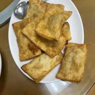 Crispy Gau Gee
